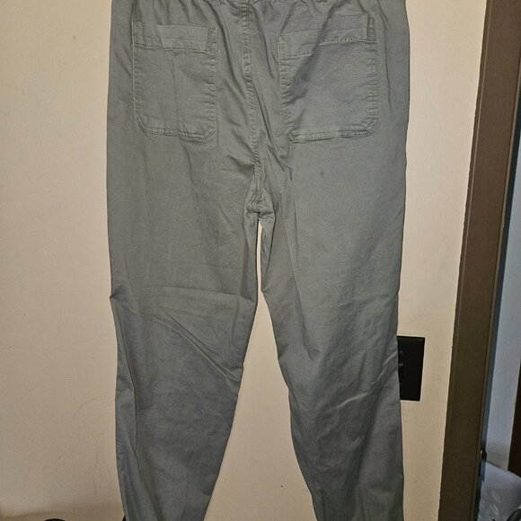 No Boundaries Greenish Grayish Drawstring Men's Joggers - Picture 3 of 5